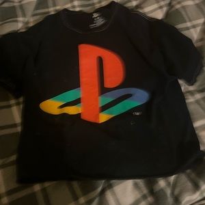 Play station crop top size M